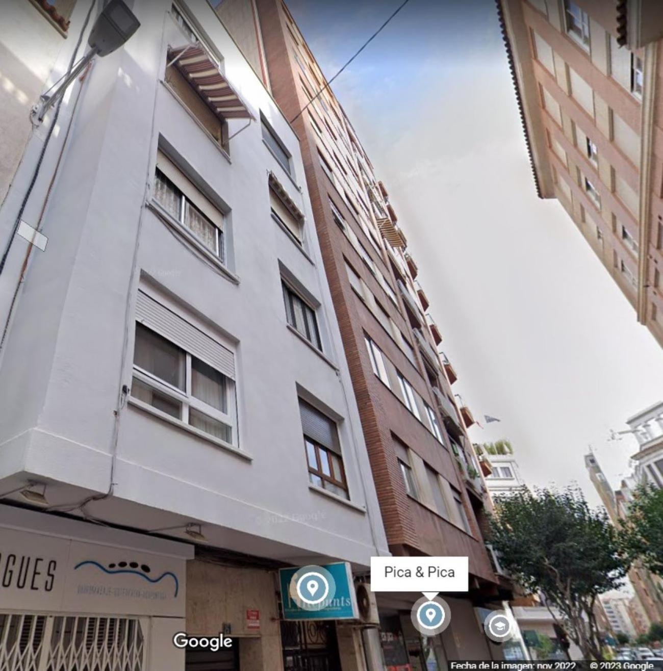 Apartamento Mi casa del centro Castellón de la Plana Exterior foto